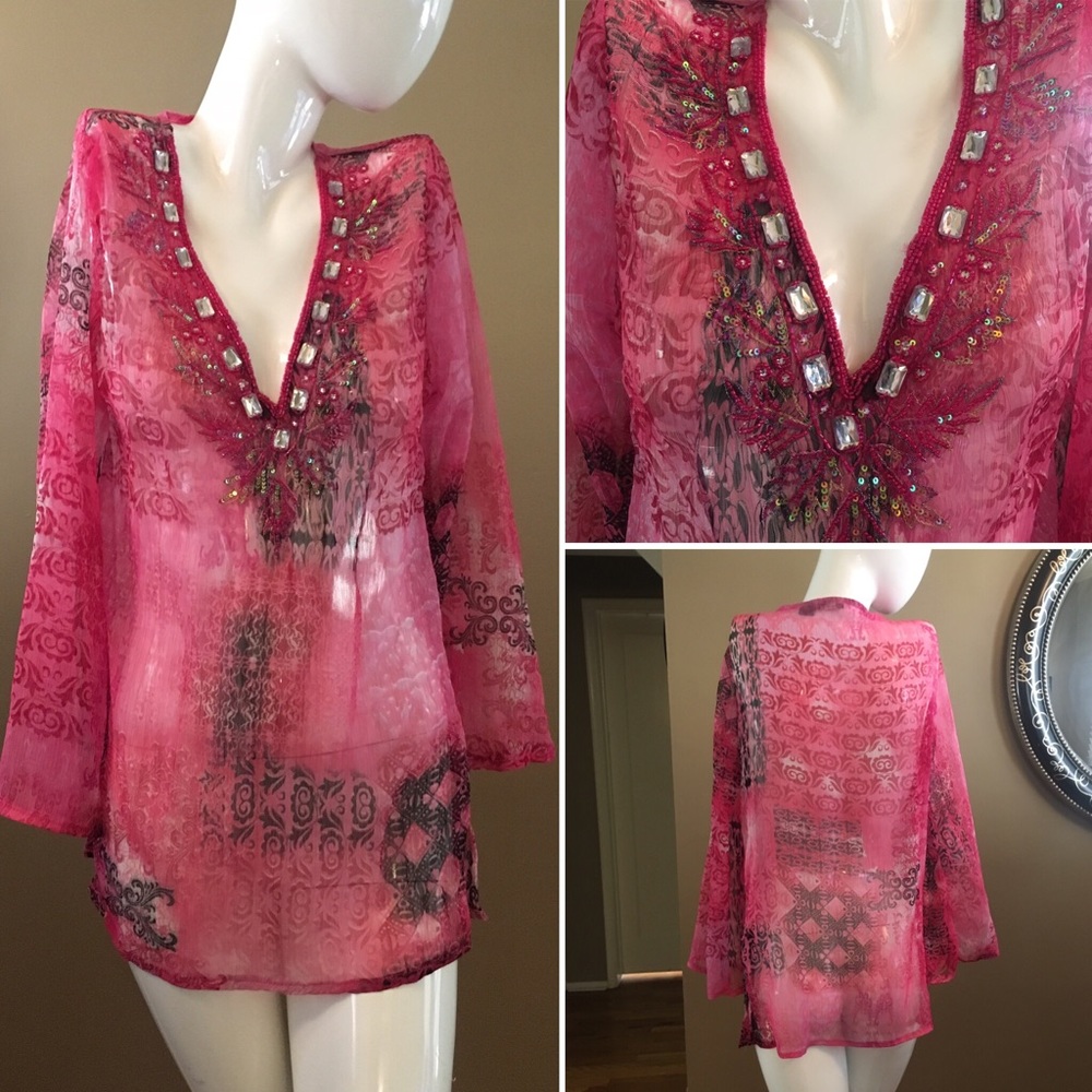 NWOT Tunic cover up 🤩